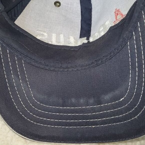 Boat U.S. Blue Vintage Embroidered Stretchback Adjustable Baseball Hat - Picture 5 of 5